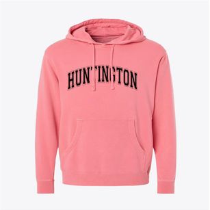 Huntington Utah Varsity Pigment-Dyed Hoodie