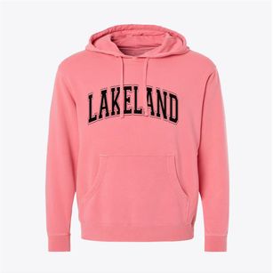 Lakeland Minnesota Varsity Pigment-Dyed Hoodie