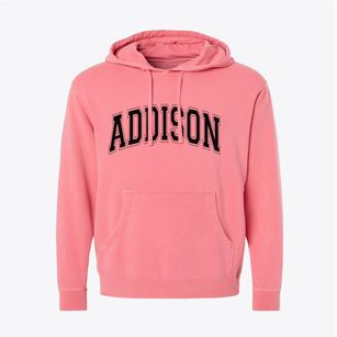 Addison Maine Varsity Pigment-Dyed Hoodie