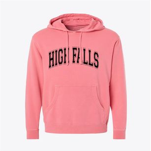 High Falls New York Varsity Pigment-Dyed Hoodie