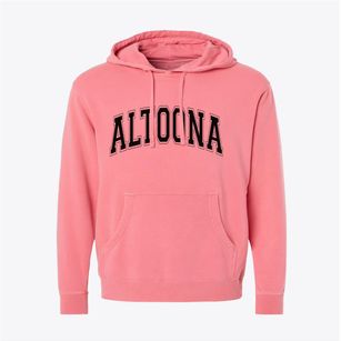 Altoona Alabama Varsity Pigment-Dyed Hoodie