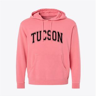 Tucson Arizona Varsity Pigment-Dyed Hoodie