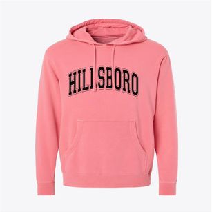 Hillsboro Alabama Varsity Pigment-Dyed Hoodie