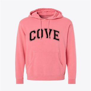 Cove Texas Varsity Pigment-Dyed Hoodie