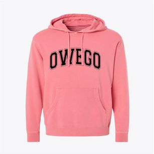 Owego New York Varsity Pigment-Dyed Hoodie