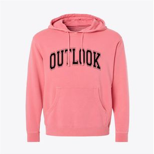 Outlook Washington Varsity Pigment-Dyed Hoodie