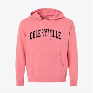 Celeryville Ohio Varsity Pigment-Dyed Hoodie