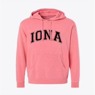 Iona Minnesota Varsity Pigment-Dyed Hoodie
