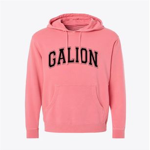 Galion Ohio Varsity Pigment-Dyed Hoodie