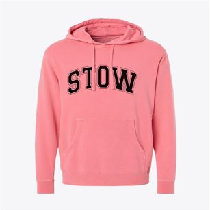 Stow Massachusetts Varsity Pigment-Dyed Hoodie