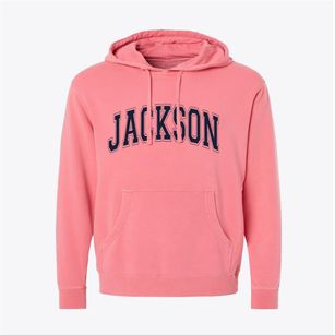 Jackson Wisconsin Varsity Pigment-Dyed Hoodie