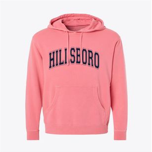 Hillsboro Illinois Varsity Pigment-Dyed Hoodie