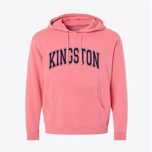 Kingston Tennessee Varsity Pigment-Dyed Hoodie