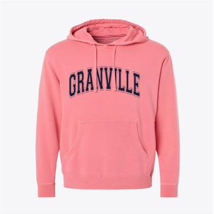 Granville Ohio Varsity Pigment-Dyed Hoodie