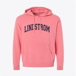 Lindstrom Minnesota Varsity Pigment-Dyed Hoodie