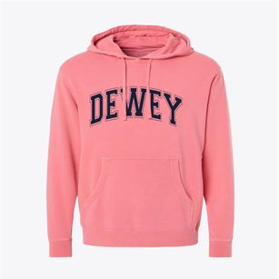 Dewey Oklahoma Varsity Pigment-Dyed Hoodie