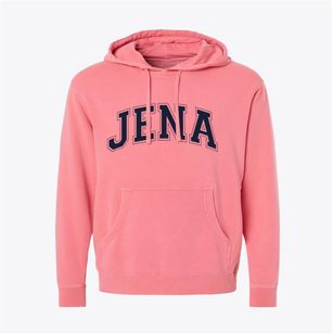 Jena Louisiana Varsity Pigment-Dyed Hoodie