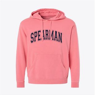 Spearman Texas Varsity Pigment-Dyed Hoodie