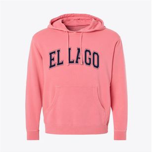 El Lago Texas Varsity Pigment-Dyed Hoodie