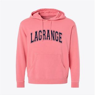 Lagrange Indiana Varsity Pigment-Dyed Hoodie