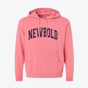Newbold Wisconsin Varsity Pigment-Dyed Hoodie