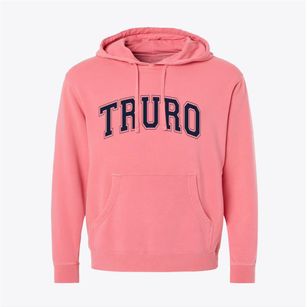Truro Massachusetts Varsity Pigment-Dyed Hoodie