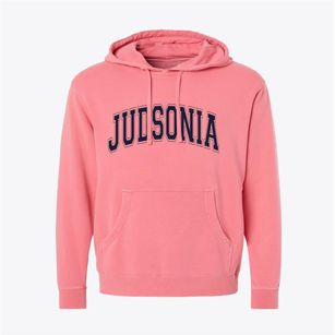 Judsonia Arkansas Varsity Pigment-Dyed Hoodie
