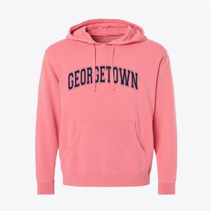 Georgetown Kentucky Varsity Pigment-Dyed Hoodie