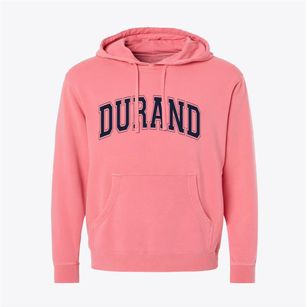 Durand Wisconsin Varsity Pigment-Dyed Hoodie