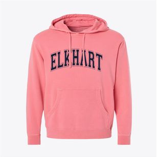 Elkhart Texas Varsity Pigment-Dyed Hoodie