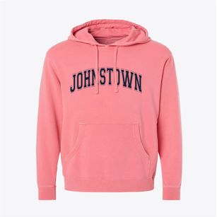 Johnstown Wisconsin Varsity Pigment-Dyed Hoodie