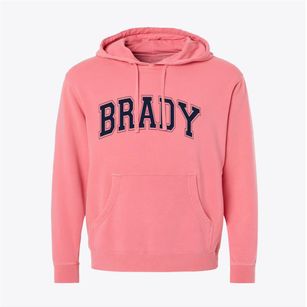 Brady Nebraska Varsity Pigment-Dyed Hoodie