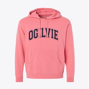 Ogilvie Minnesota Varsity Pigment-Dyed Hoodie