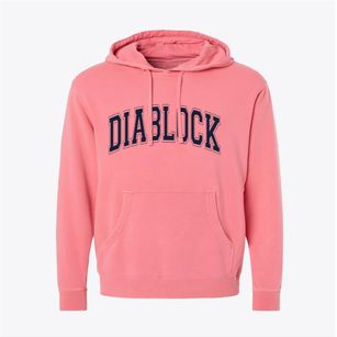 Diablock Kentucky Varsity Pigment-Dyed Hoodie