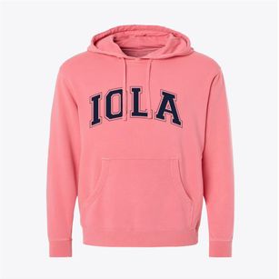 Iola Pennsylvania Varsity Pigment-Dyed Hoodie