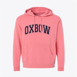 Oxbow New York Varsity Pigment-Dyed Hoodie