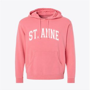 St. Anne Illinois Varsity Pigment-Dyed Hoodie