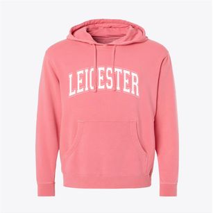 Leicester Vermont Varsity Pigment-Dyed Hoodie