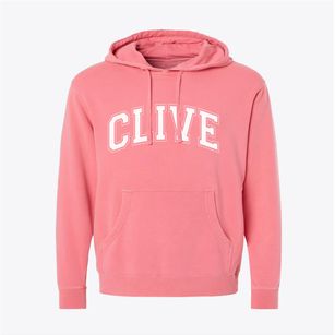 Clive Iowa Varsity Pigment-Dyed Hoodie