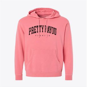 Pretty Bayou Florida Urban Vibe Pigment-Dyed Hoodie