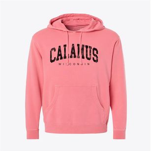 Calamus Wisconsin Urban Vibe Pigment-Dyed Hoodie