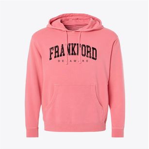 Frankford Delaware Urban Vibe Pigment-Dyed Hoodie