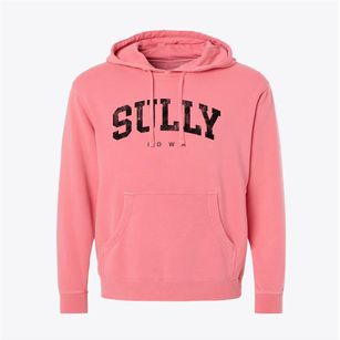 Sully Iowa Urban Vibe Pigment-Dyed Hoodie