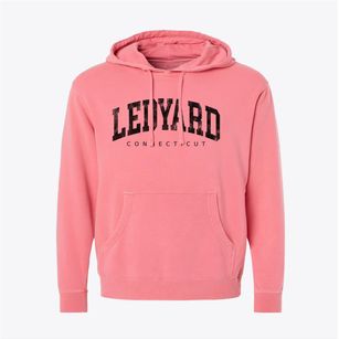 Ledyard Connecticut Urban Vibe Pigment-Dyed Hoodie
