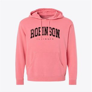 Robinson Illinois Urban Vibe Pigment-Dyed Hoodie