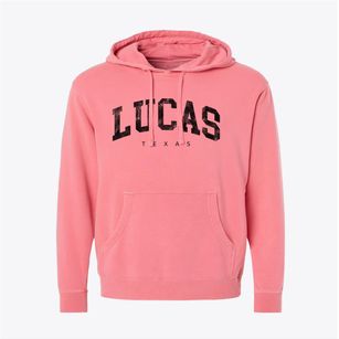 Lucas Texas Urban Vibe Pigment-Dyed Hoodie