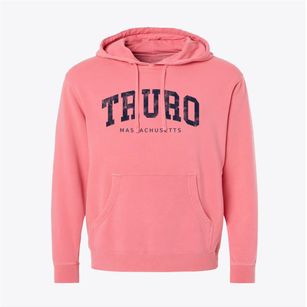 Truro Massachusetts Urban Vibe Pigment-Dyed Hoodie