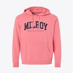 Milroy Pennsylvania Urban Vibe Pigment-Dyed Hoodie