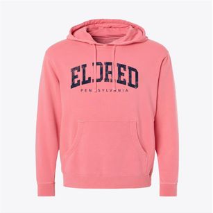 Eldred Pennsylvania Urban Vibe Pigment-Dyed Hoodie