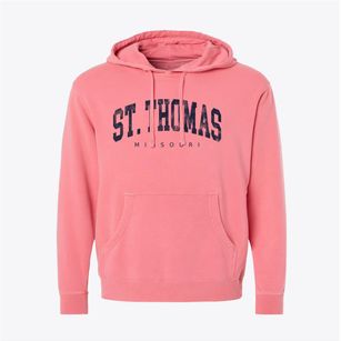 St. Thomas Missouri Urban Vibe Pigment-Dyed Hoodie